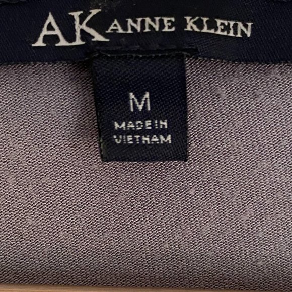 Anne Klein Ruffle Shoulder Top - Picture 4 of 6